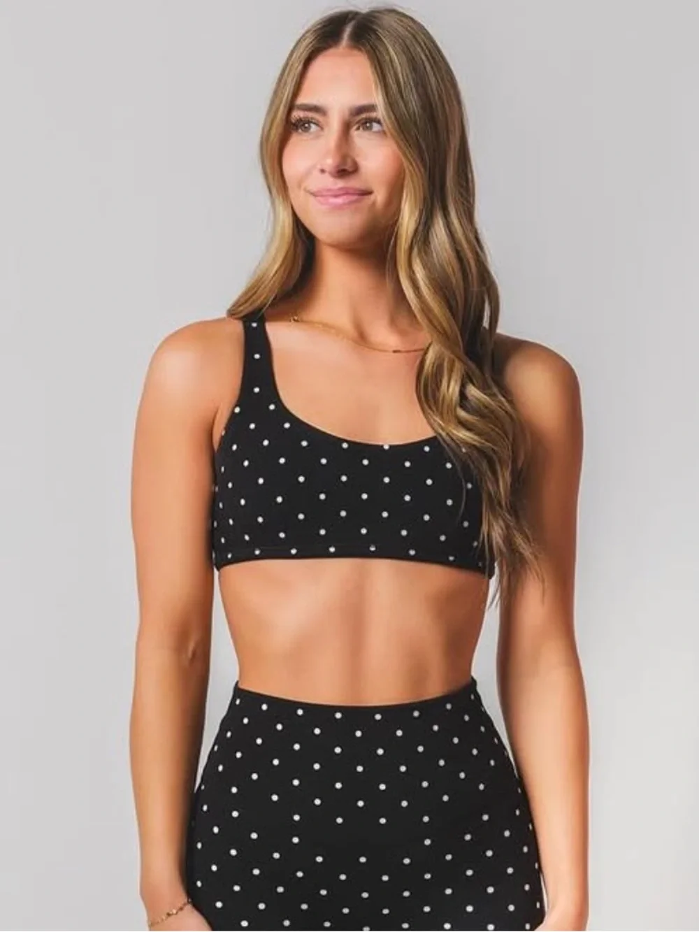 Acta Halle sandberg polka dot top